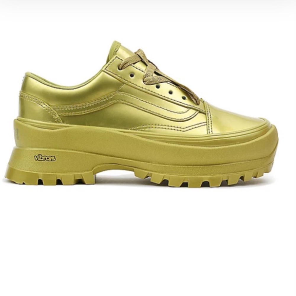 Vans x Collina Strada Old Skool Vibram Gold Unisex